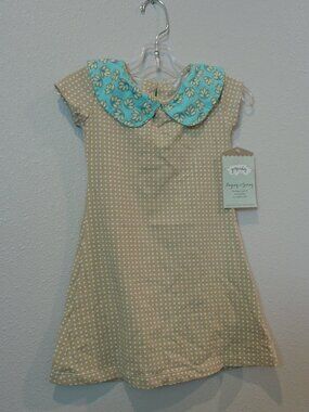 Persnickety Polk a Dot Tee Dress